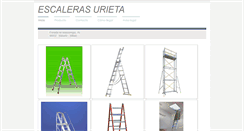 Desktop Screenshot of escalerasurieta.com